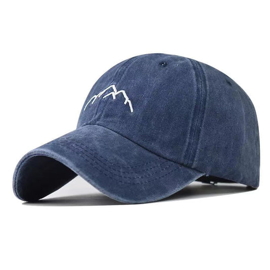 Mountain Range Baseball Cap