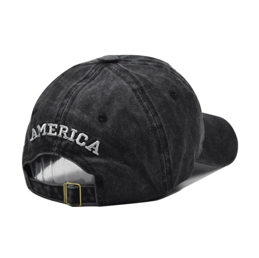 American Flag USA Baseball Cap - Tactical Army Cotton Casual Hat America