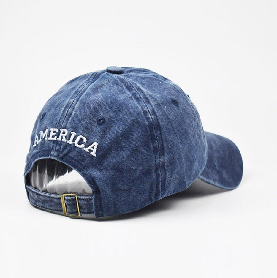 American Flag USA Baseball Cap - Tactical Army Cotton Casual Hat America