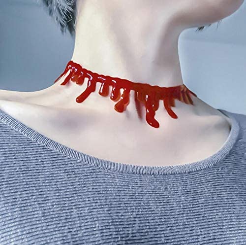 Fake Blood Necklace