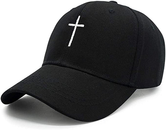 Christian Cross Baseball Cap