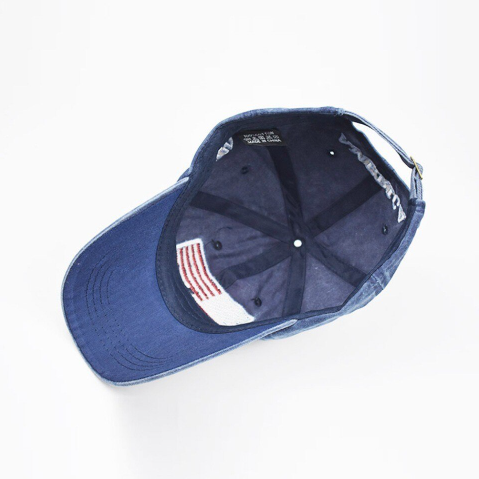 American Flag USA Baseball Cap - Tactical Army Cotton Casual Hat America