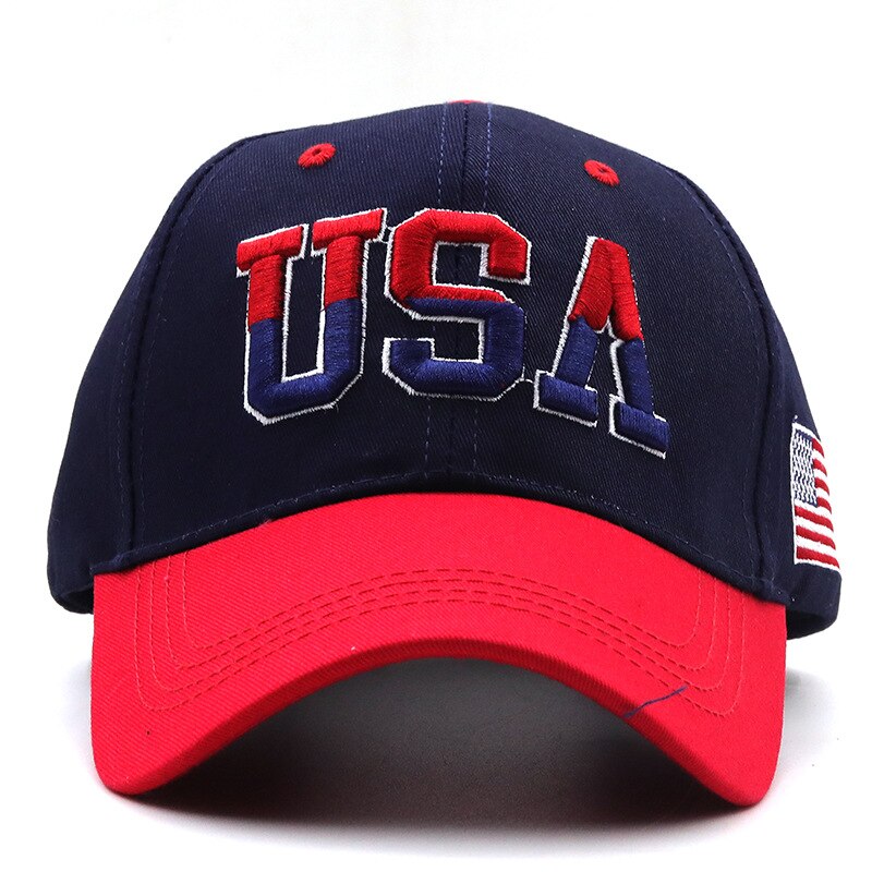 USA American Flag Baseball Cap