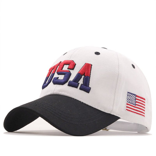 USA American Flag Baseball Cap