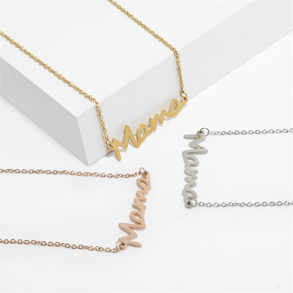 Mama Chain Necklace