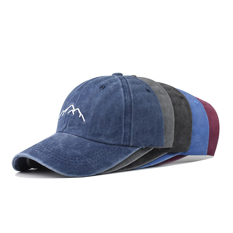 Mountain Range Baseball Cap