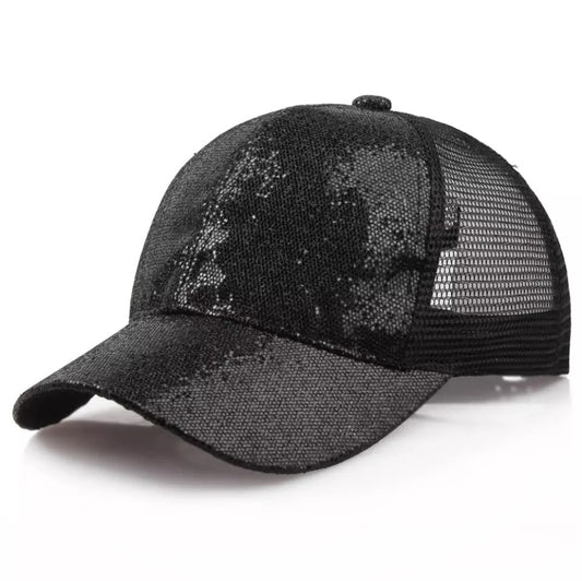 Ladies Sparkle Baseball Cap