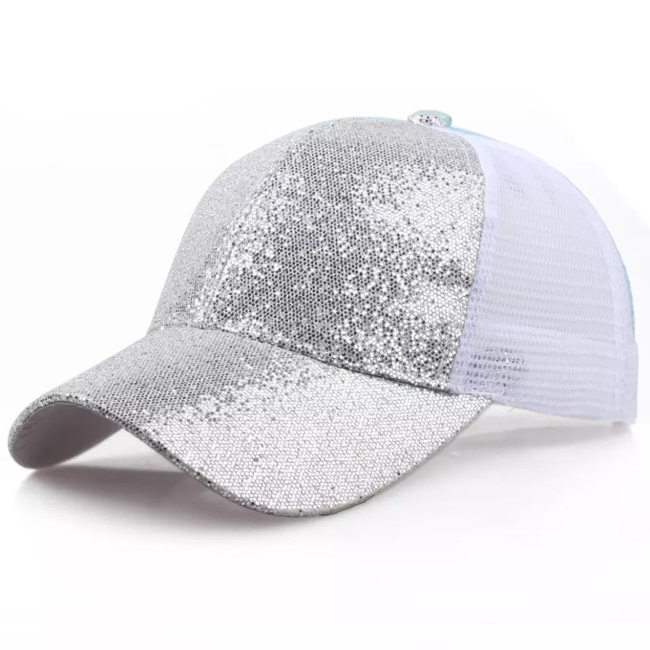 Ladies Sparkle Baseball Cap