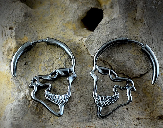 Skull Cuff Earring