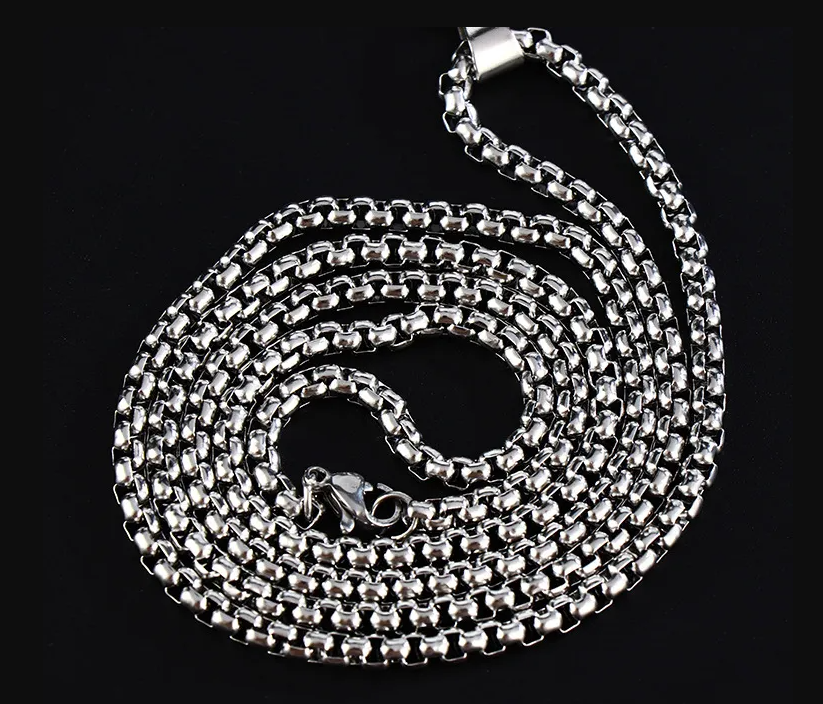 Sea Anchor Necklace - Stainless Steel