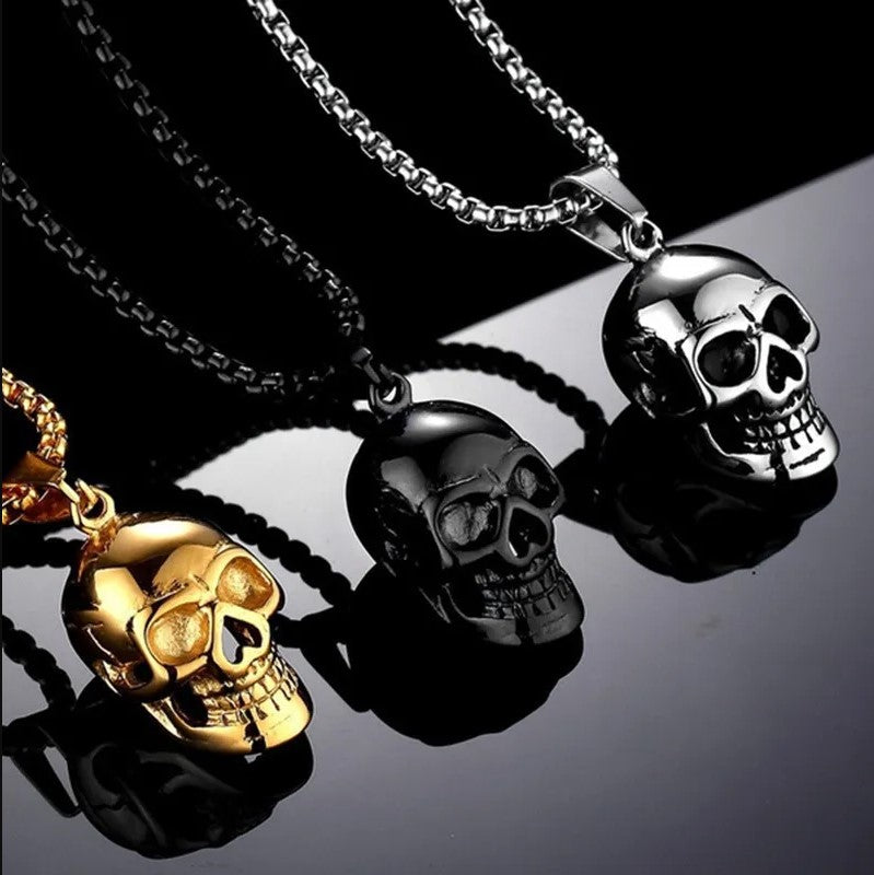Skull Pendant Necklace