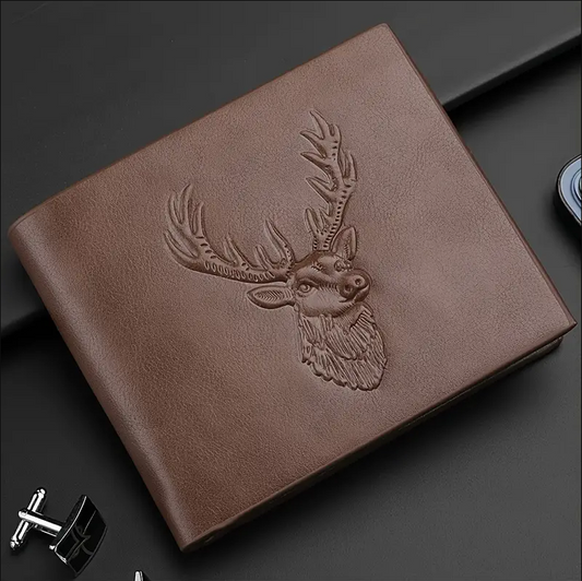 Buck/Deer Bifold Hunting Wallet