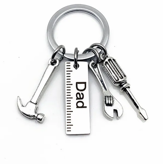 Dad Tool Keychain