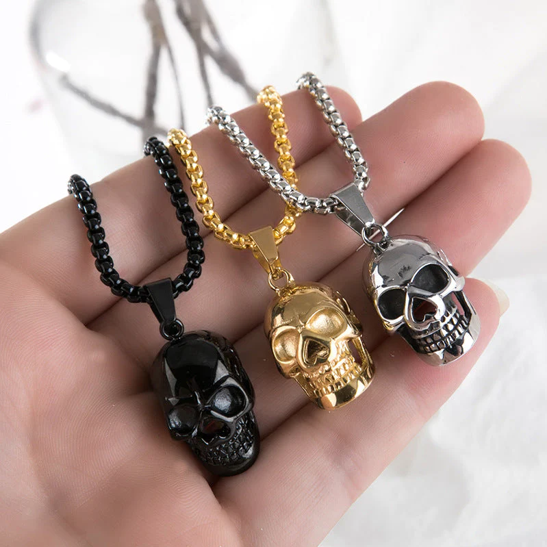 Skull Pendant Necklace