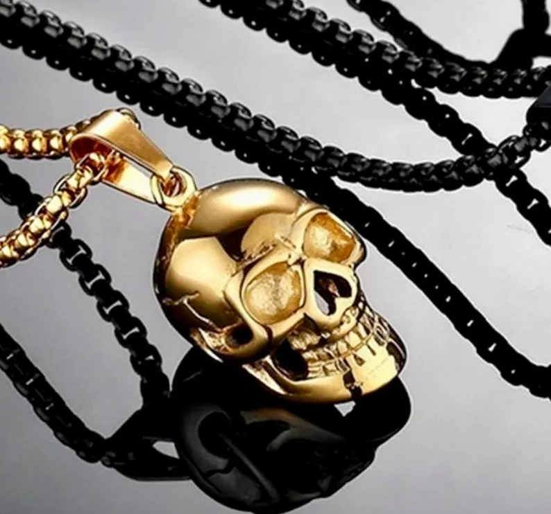Skull Pendant Necklace
