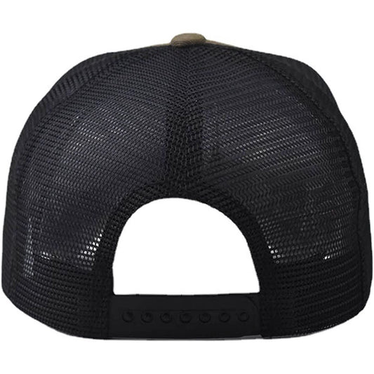 Green American Flag Trucker Hat