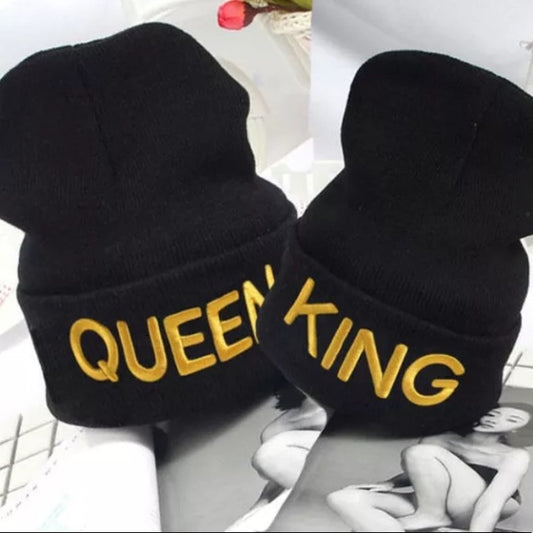 King & Queen Embroidered