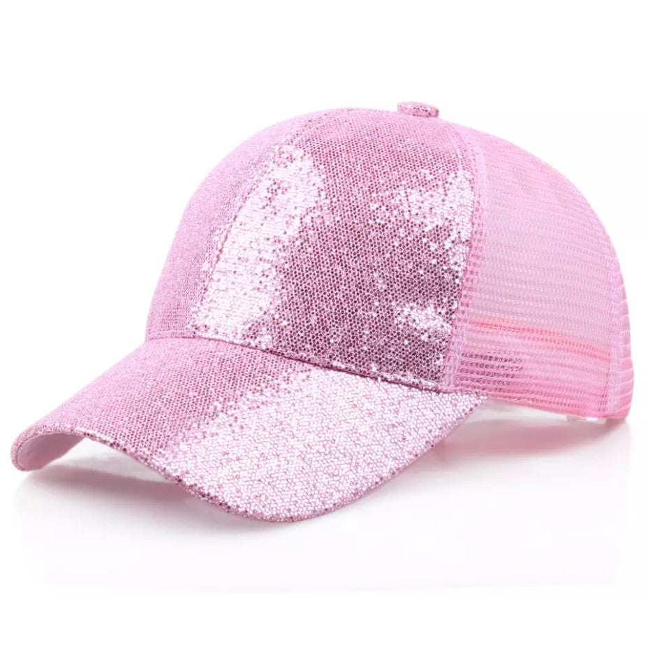 Ladies Sparkle Baseball Cap