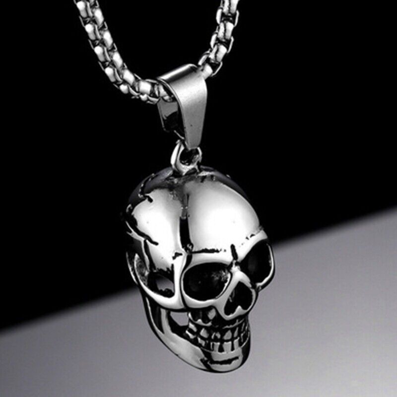 Skull Pendant Necklace