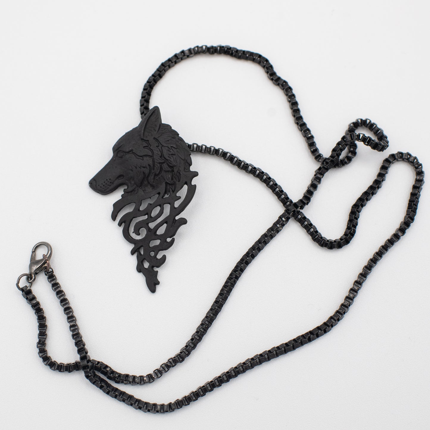 Wolf Head Necklace