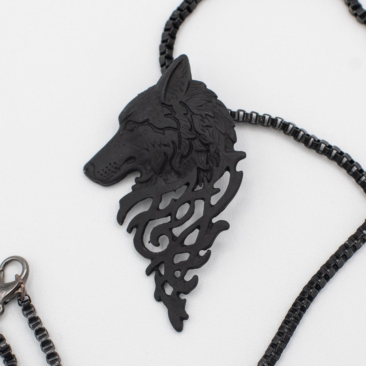 Wolf Head Necklace