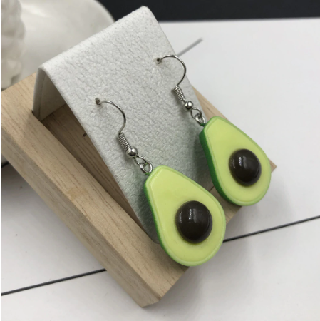 Avocado Dangle Earrings