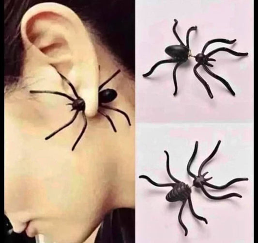 Spider Cuff Earrings