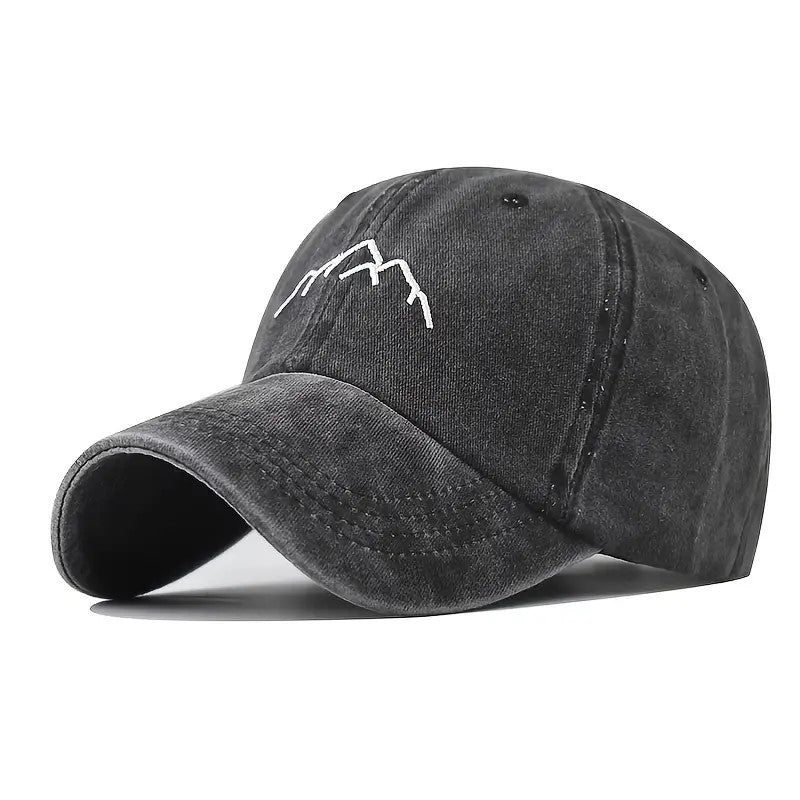 Mountain Range Baseball Cap