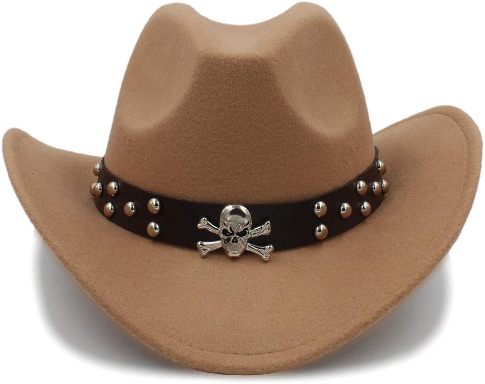 Skull & Crossbones Cowboy Hat