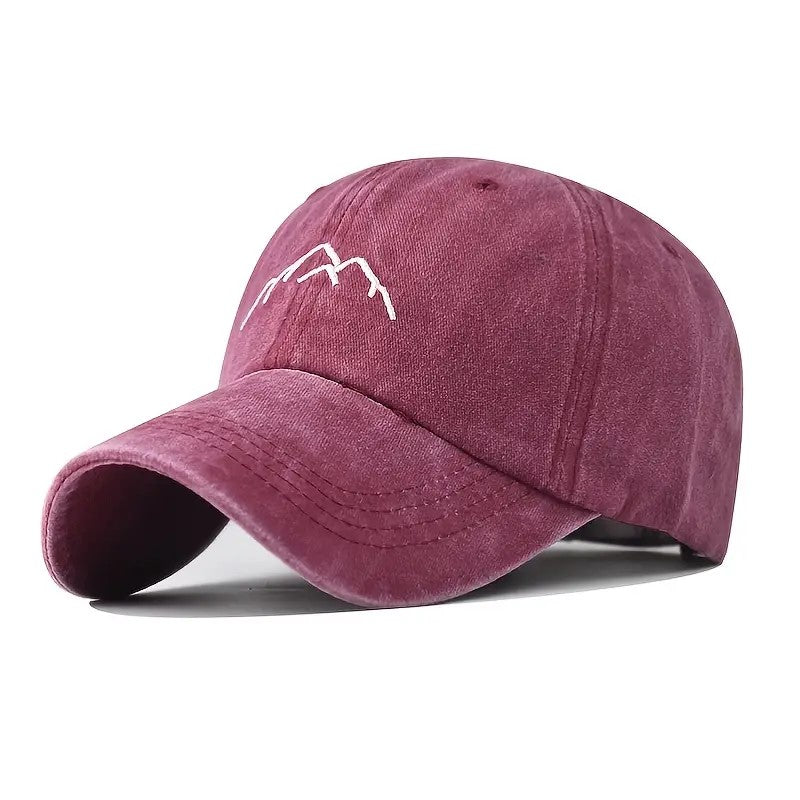 Mountain Range Baseball Cap