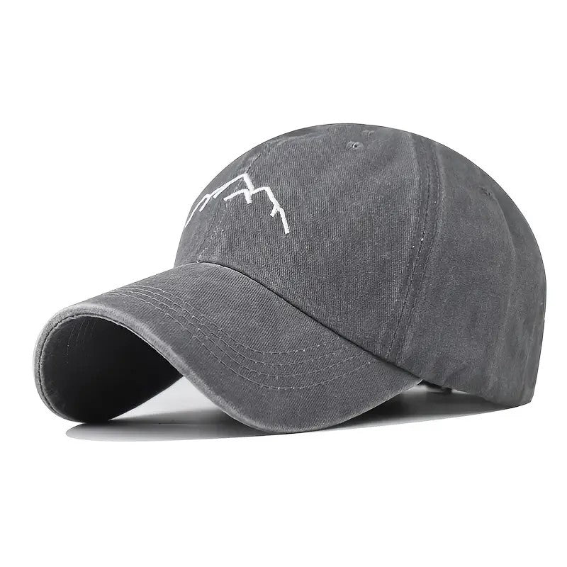 Mountain Range Baseball Cap