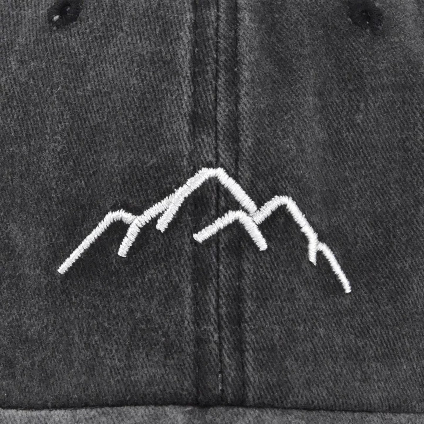Mountain Range Baseball Cap