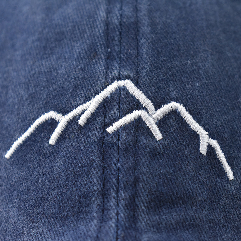 Mountain Range Baseball Cap