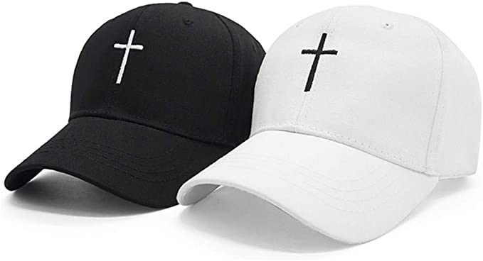 Christian Cross Baseball Cap