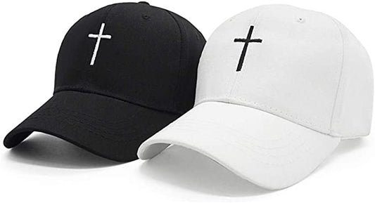 Christian Cross Baseball Cap