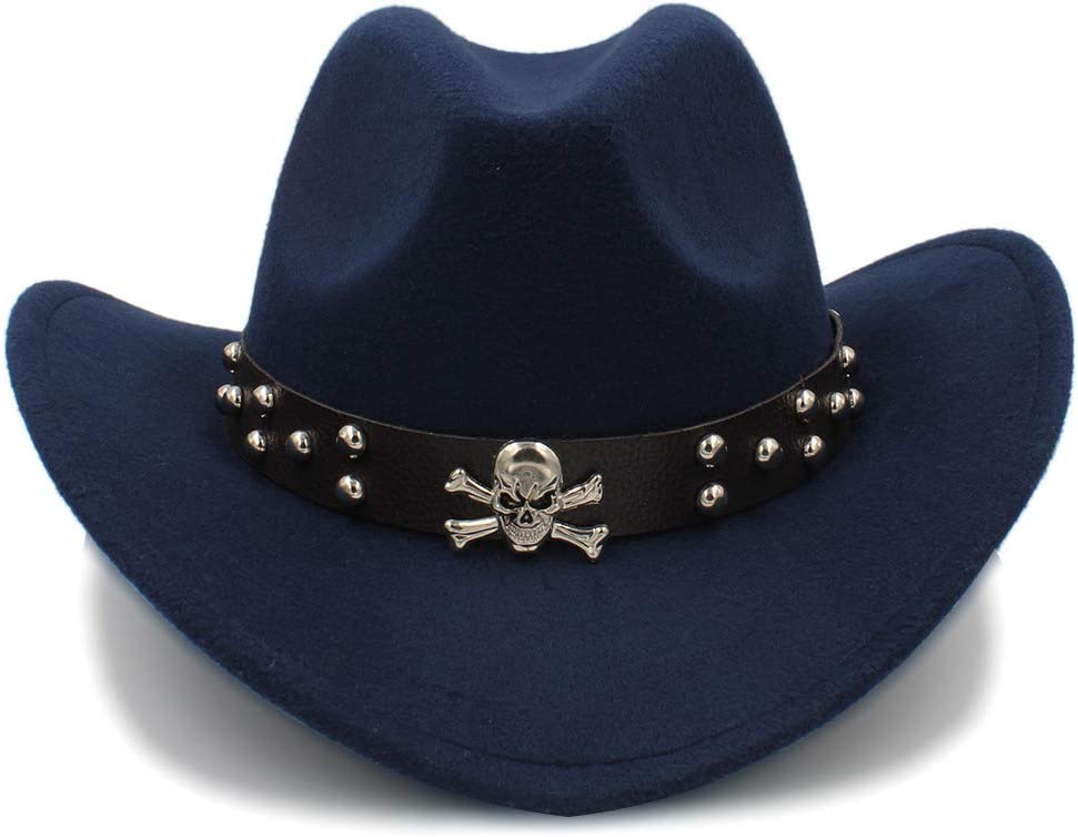 Skull & Crossbones Cowboy Hat