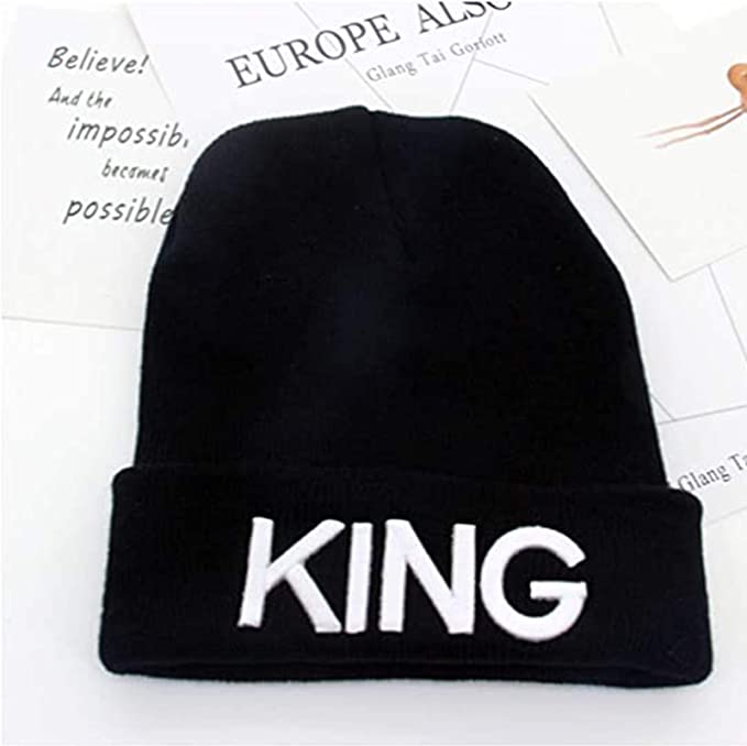King & Queen Embroidered