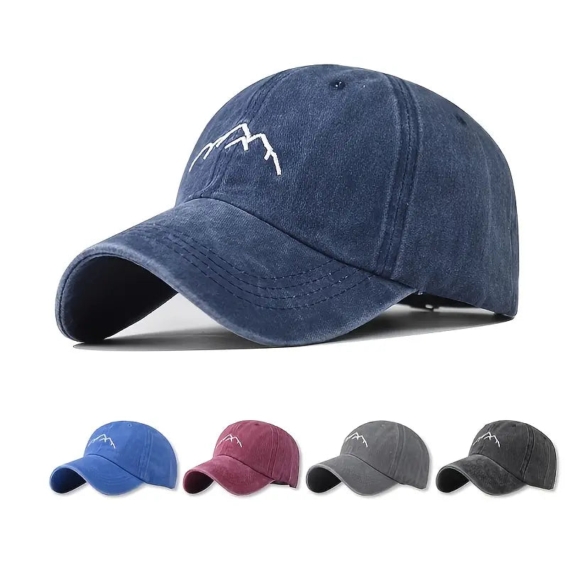 Mountain Range Baseball Cap