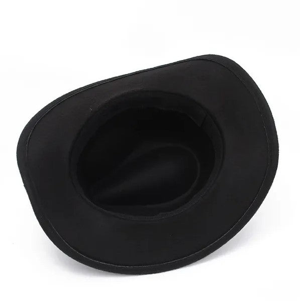 Skull & Crossbones Cowboy Hat