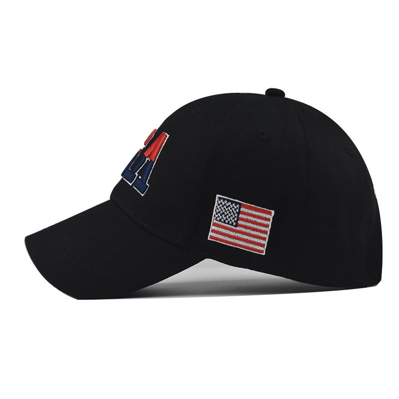 USA American Flag Baseball Cap