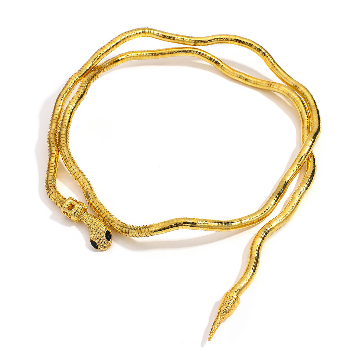 Bendable Snake Necklace & Bracelet