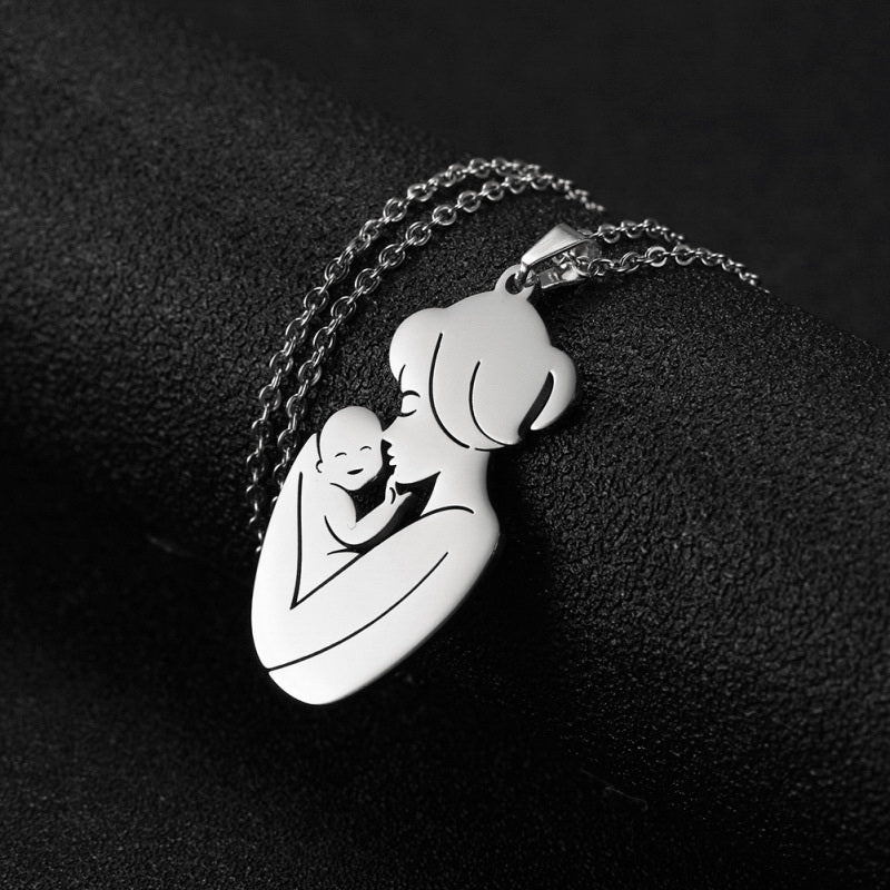 Mother & Baby Necklace
