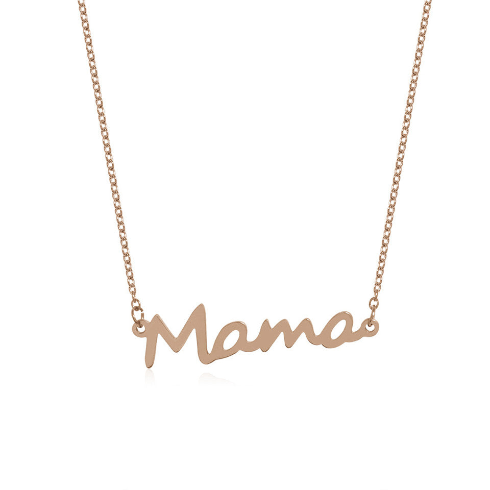 Mama Chain Necklace