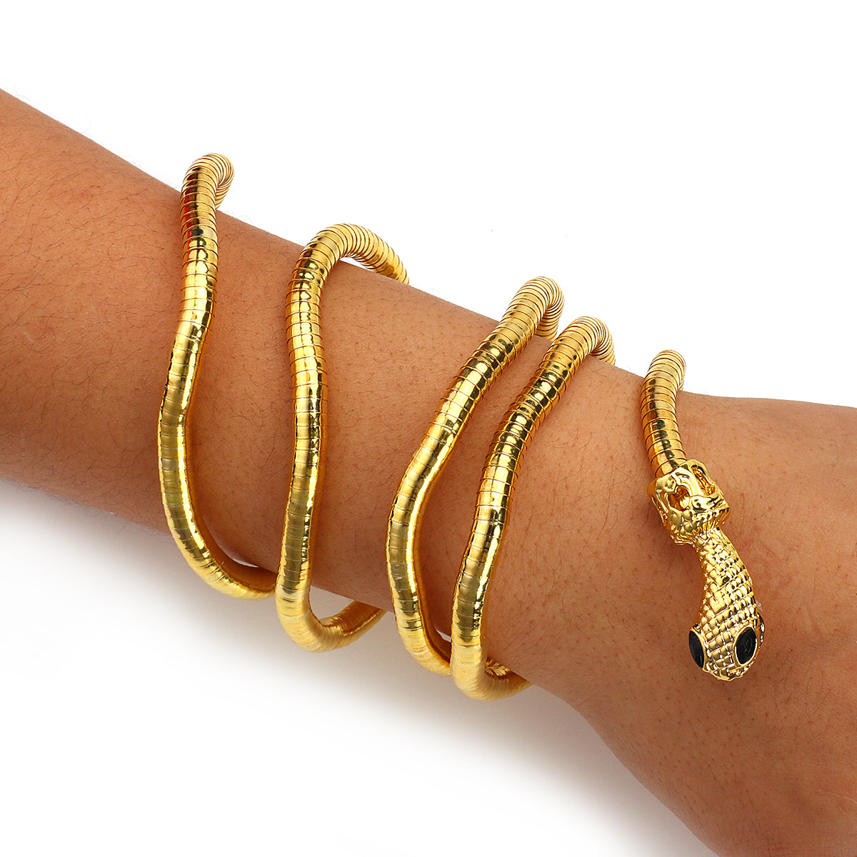 Bendable Snake Necklace & Bracelet