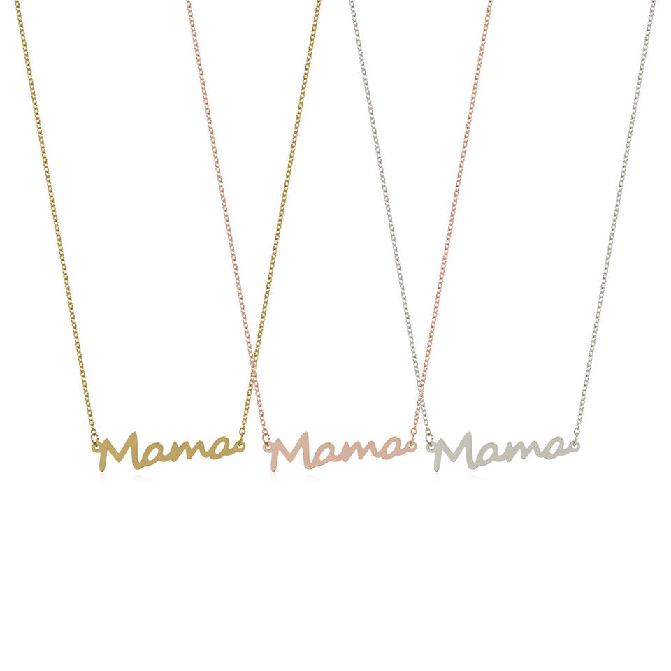 Mama Chain Necklace