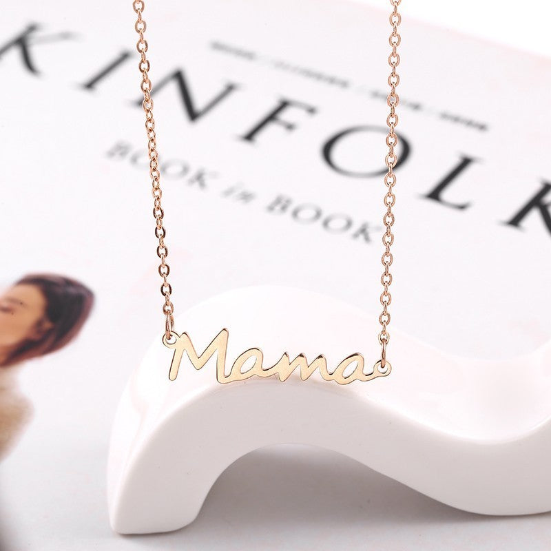 Mama Chain Necklace