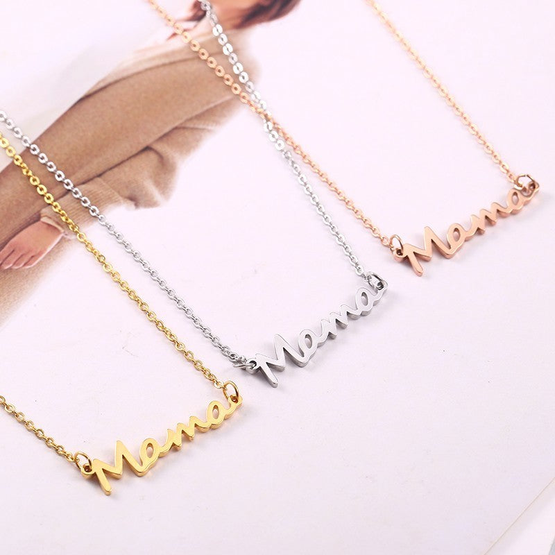 Mama Chain Necklace