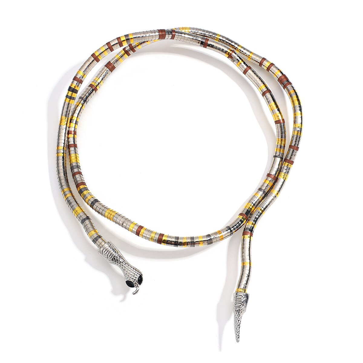 Bendable Snake Necklace & Bracelet