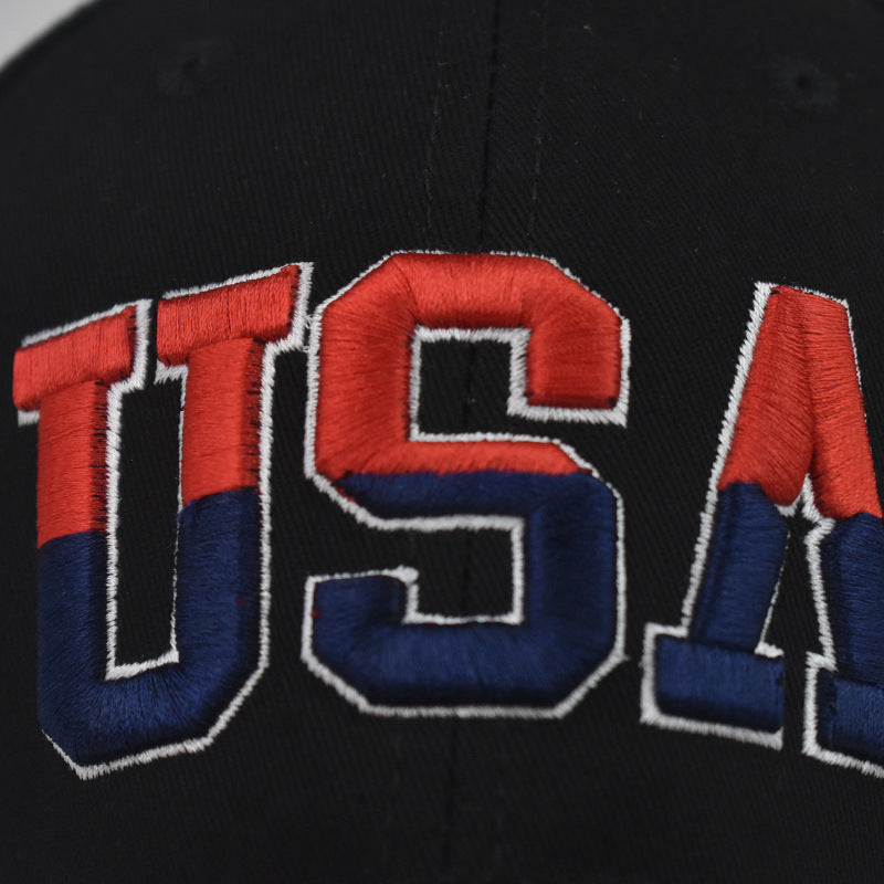 USA American Flag Baseball Cap