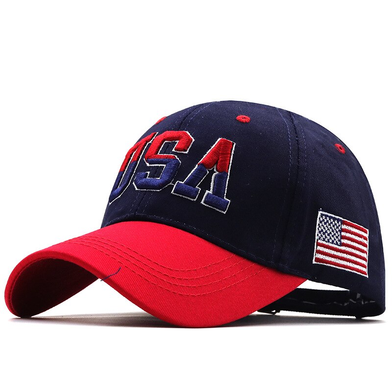 USA American Flag Baseball Cap